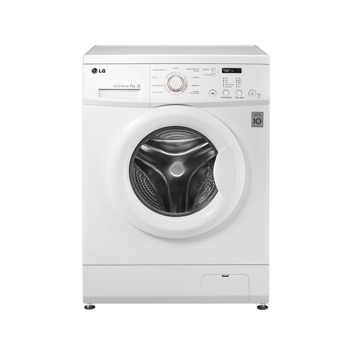 ماشین لباسشویی ال جی 7 کیلویی مدل F10C3QDP2 ماشین لباسشویی ال جی 7 کیلویی مدل F10C3QDP2