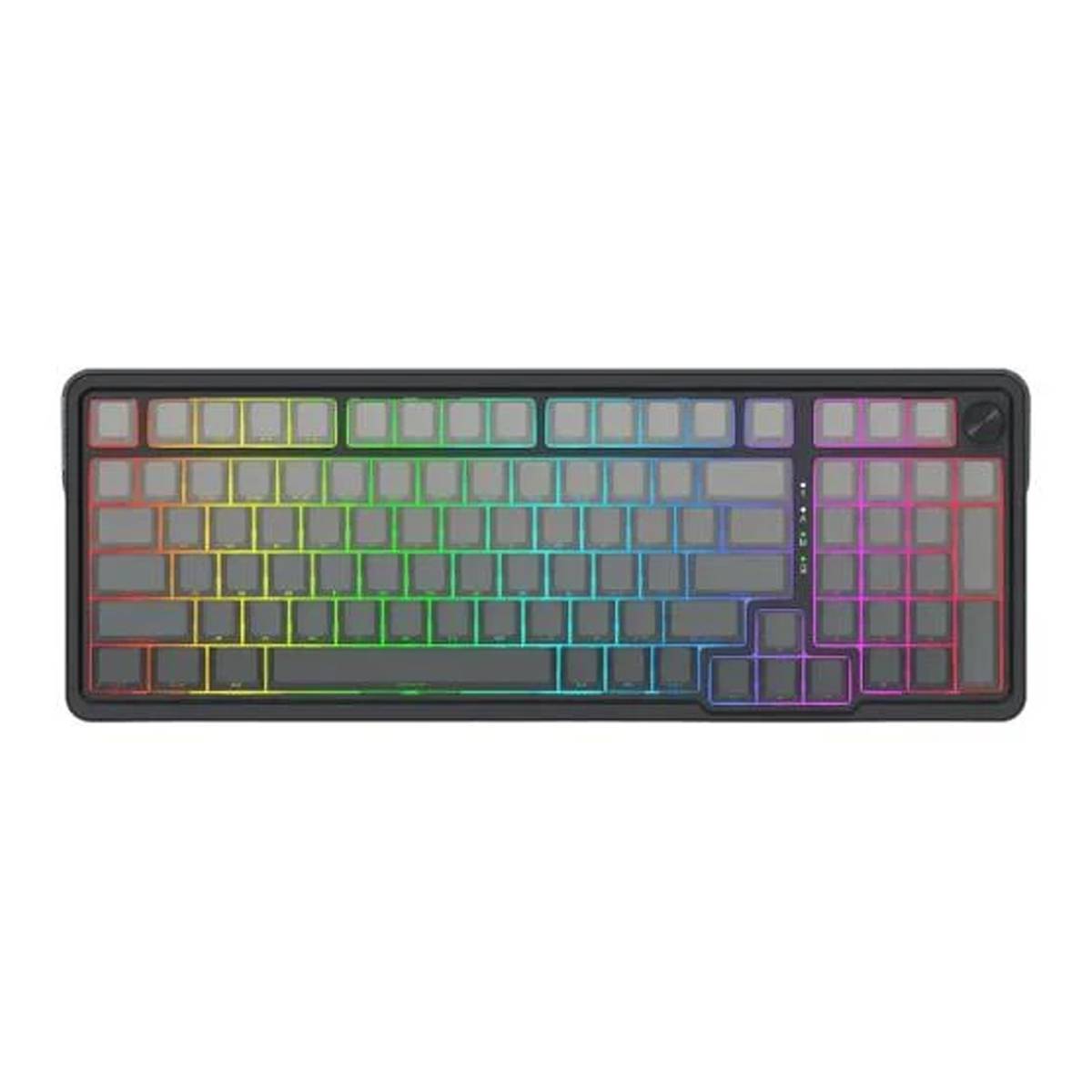 کیبورد بی سیم گیمینگ ردراگون مدل EISA K686 SP PRO کد 01-خاکستری