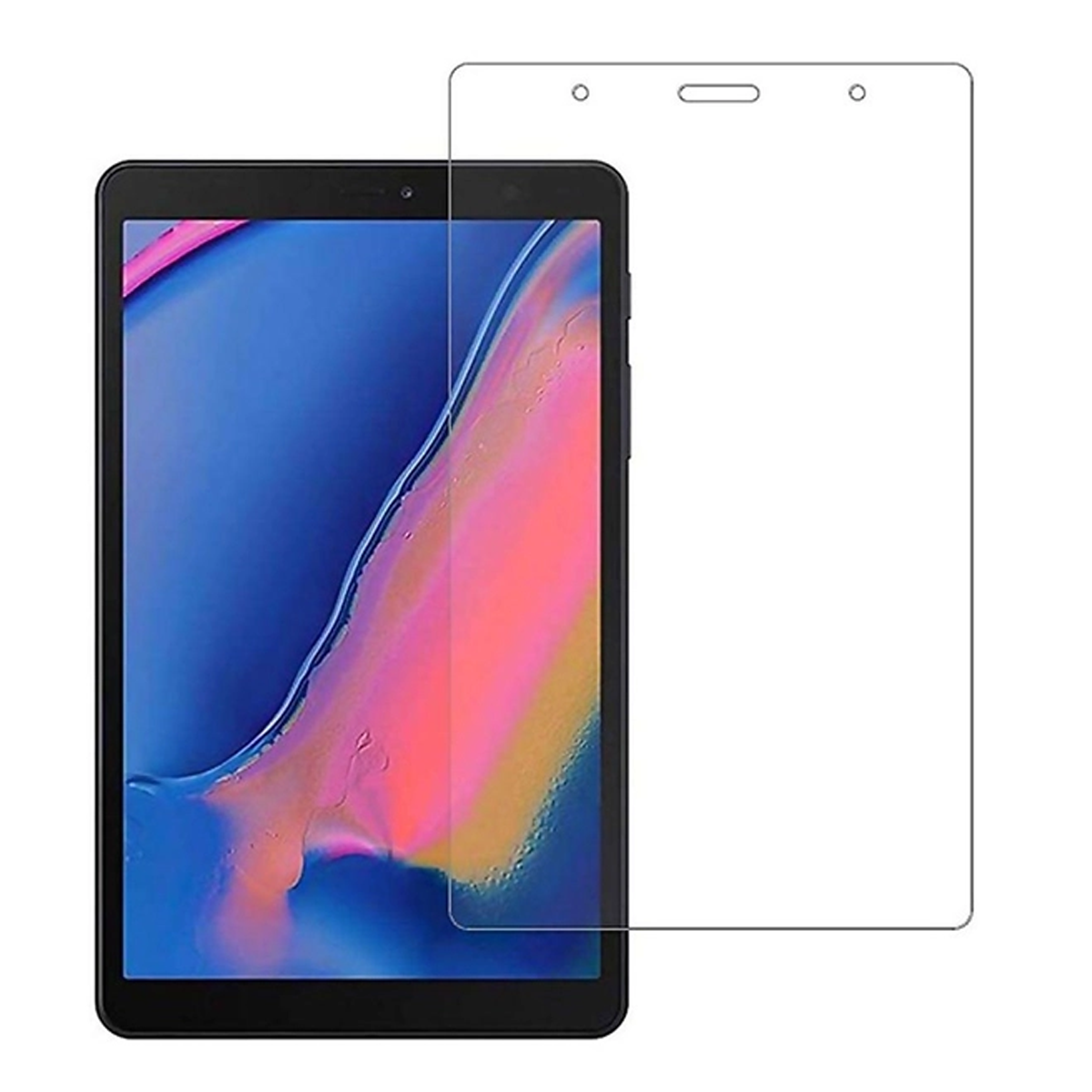 محافظ صفحه نمایش تبلت سامسونگ Galaxy Tab A 8.0 2019 LTE SM-T295 محافظ صفحه نمایش تبلت سامسونگ Galaxy Tab A 8.0 2019 LTE SM-T295