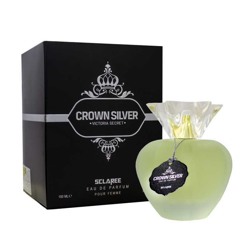 ادو پرفیوم زنانه اسکلاره مدل CROWN SILVER حجم 100 میلی لیتر-100 میلی لیتر ادو پرفیوم زنانه اسکلاره مدل CROWN SILVER حجم 100 میلی لیتر-100 میلی لیتر