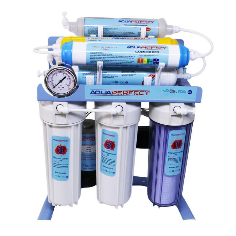 دستگاه تصفیه کننده آب آکواپرفکت راد مدل AP8OAB12-B-TM دستگاه تصفیه کننده آب آکواپرفکت راد مدل AP8OAB12-B-TM