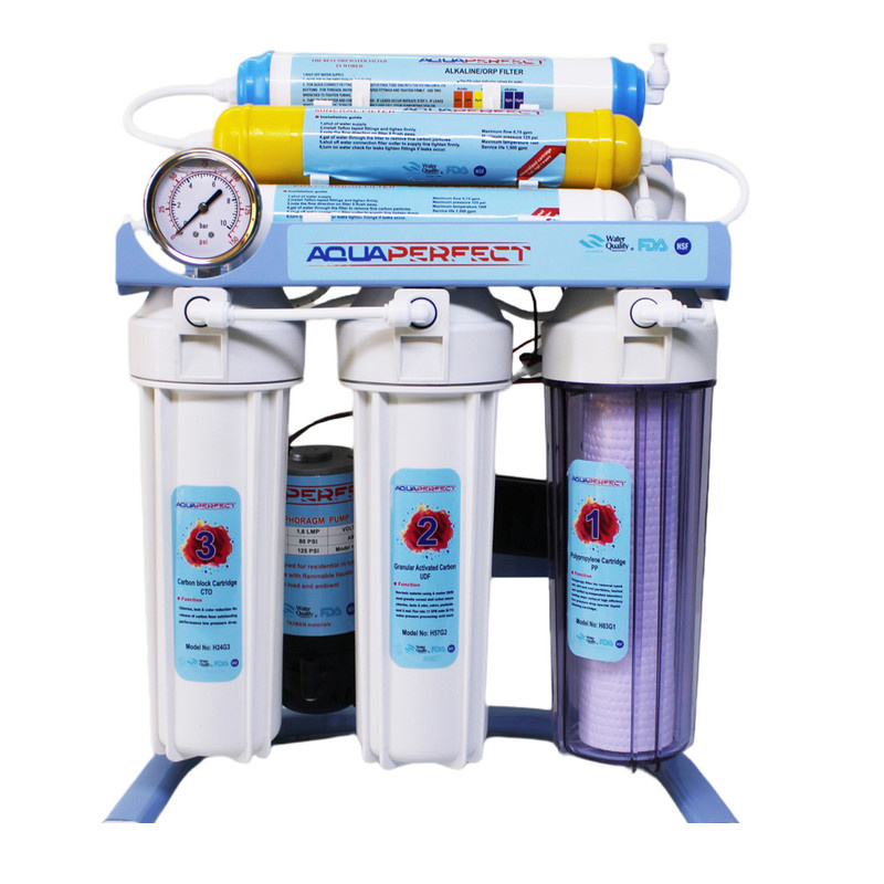 دستگاه تصفیه کننده آب آکواپرفکت راد مدل AP7ORP7-B-TM دستگاه تصفیه کننده آب آکواپرفکت راد مدل AP7ORP7-B-TM