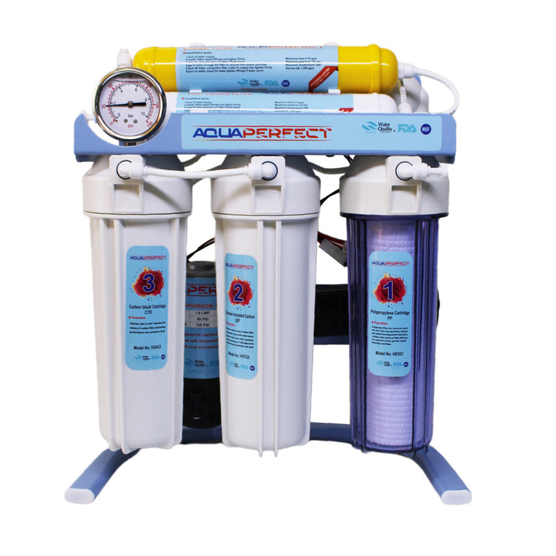 دستگاه تصفیه کننده آب آکواپرفکت راد مدل AP6RO6-B-TM دستگاه تصفیه کننده آب آکواپرفکت راد مدل AP6RO6-B-TM
