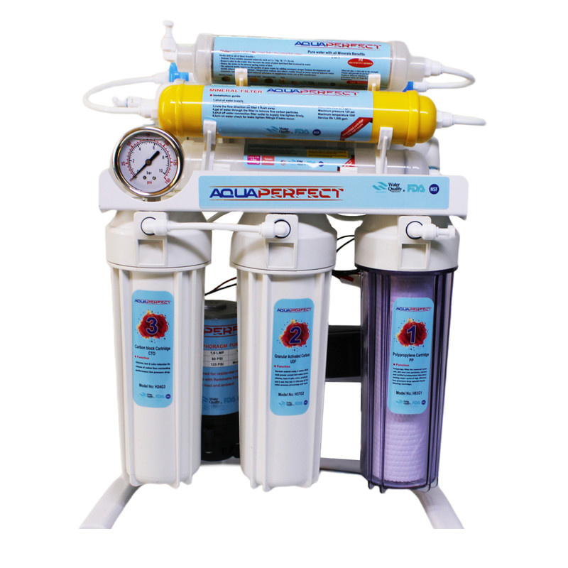 دستگاه تصفیه کننده آب آکواپرفکت راد مدل AP9OABP13-S-TM دستگاه تصفیه کننده آب آکواپرفکت راد مدل AP9OABP13-S-TM