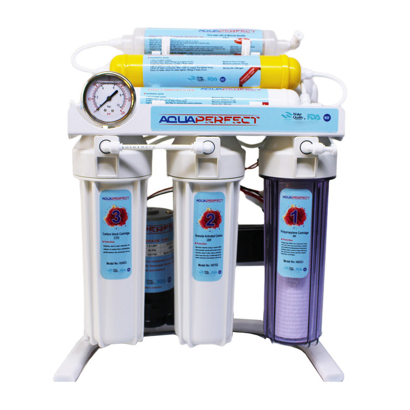 دستگاه تصفیه کننده آب آکواپرفکت راد مدل AP7AB11-S-TM دستگاه تصفیه کننده آب آکواپرفکت راد مدل AP7AB11-S-TM