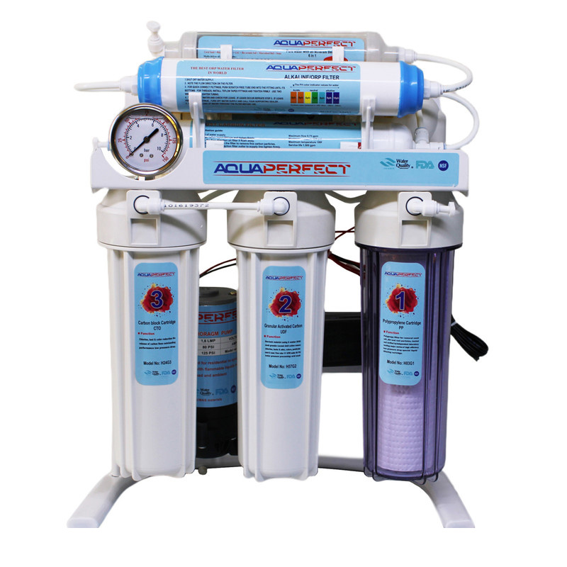 دستگاه تصفیه کننده آب آکواپرفکت راد مدل AP8OAB12-S-TM دستگاه تصفیه کننده آب آکواپرفکت راد مدل AP8OAB12-S-TM