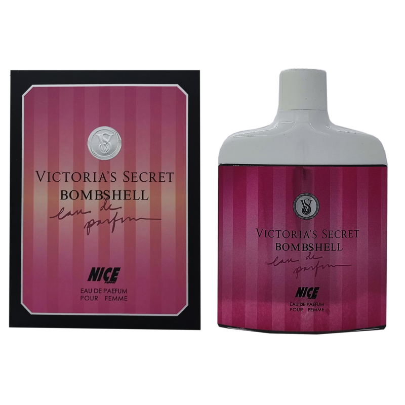 ادو پرفیوم زنانه نایس مدل Victoria secret bombshell حجم 85 میلی لیتر ادو پرفیوم زنانه نایس مدل Victoria secret bombshell حجم 85 میلی لیتر