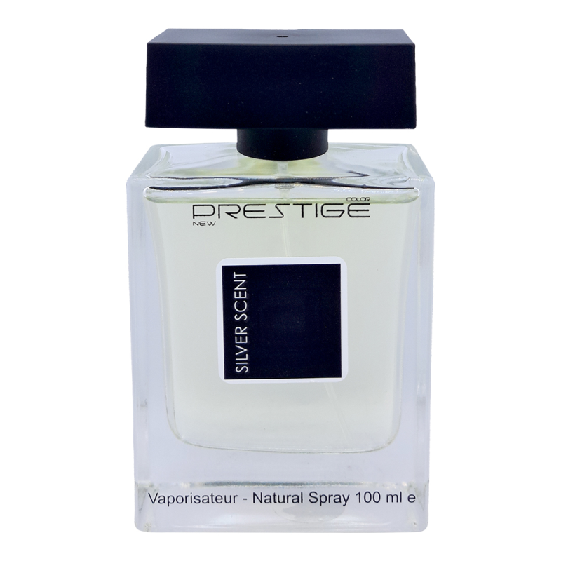 ادوپرفیوم نیو پرستیژ کالر مدل Jacques Bogart Silver Scent حجم 100 میلی لیتر