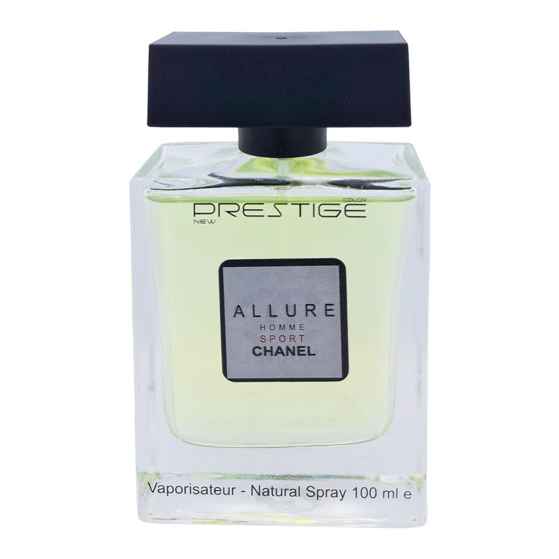 ادوپرفیوم نیو پرستیژ کالر مدل CHANEL ALLURE HOMME SPORT حجم 100 میلی لیتر