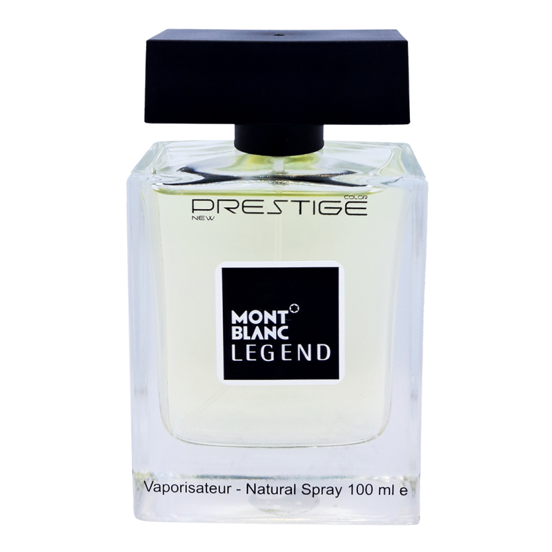 ادوپرفیوم نیو پرستیژ کالر مدل Mont Blanc Legend حجم 100 میلی لیتر