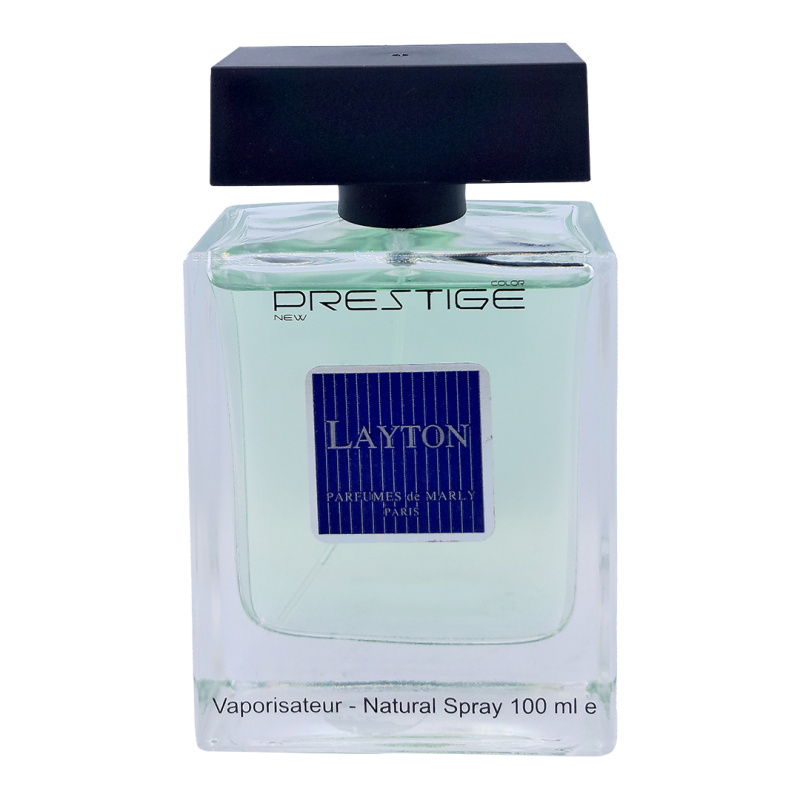 ادوپرفیوم نیو پرستیژ کالر مدل Parfums de Marly Layton حجم 100 میلی لیتر