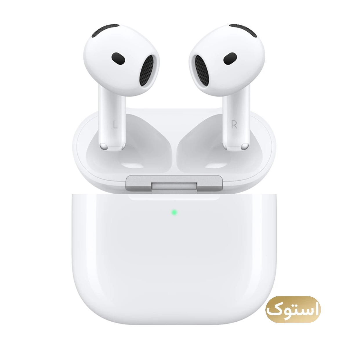 هندزفری بی سیم استوک Open Box - اپل مدل AirPods 4 نسخه ANC - سفید