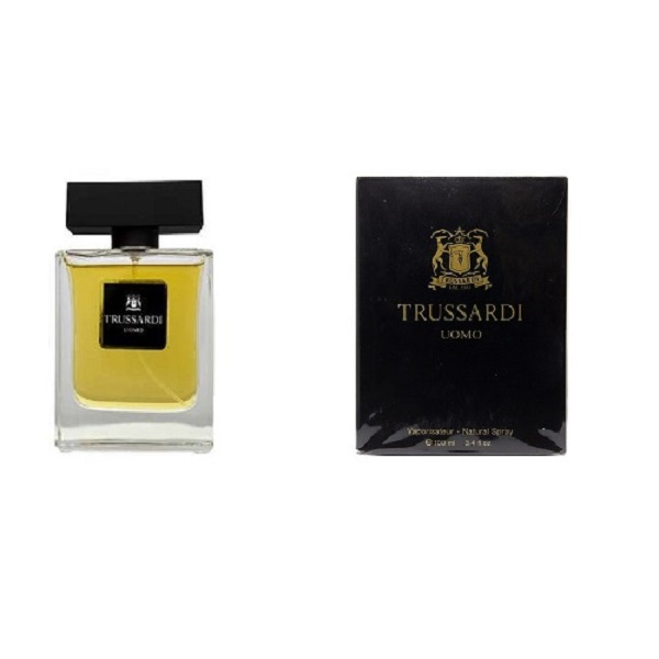 ادو تویلت مردانه پرستیژ مدل TRUSSARDI UOMO حجم 100 میلی لیتر ادو تویلت مردانه پرستیژ مدل TRUSSARDI UOMO حجم 100 میلی لیتر