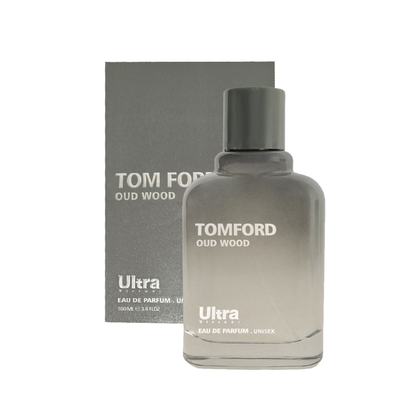 ادو پرفیوم مردانه اولترا ویرچوآل مدل Tomford Oud Wood حجم 100 میلی لیتر-100 میلی لیتر ادو پرفیوم مردانه اولترا ویرچوآل مدل Tomford Oud Wood حجم 100 میلی لیتر-100 میلی لیتر
