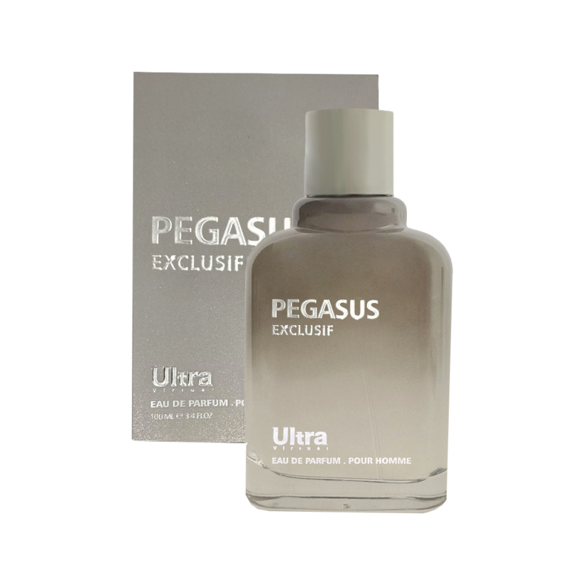ادو پرفیوم مردانه اولترا ویرچوآل مدل Pegasus Exclusif حجم 100 میلی لیتر-100 میلی لیتر ادو پرفیوم مردانه اولترا ویرچوآل مدل Pegasus Exclusif حجم 100 میلی لیتر-100 میلی لیتر