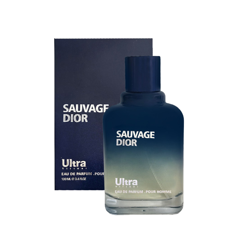 ادو پرفیوم مردانه اولترا ویرچوآل مدل Sauvage dior حجم 100 میلی لیتر-100 میلی لیتر ادو پرفیوم مردانه اولترا ویرچوآل مدل Sauvage dior حجم 100 میلی لیتر-100 میلی لیتر