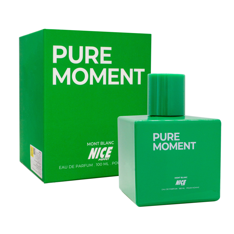 ادو پرفیوم مردانه نایس پاپت مدل Mont Blanc Pure Moment حجم 100 میلی لیتر-100 میلی لیتر ادو پرفیوم مردانه نایس پاپت مدل Mont Blanc Pure Moment حجم 100 میلی لیتر-100 میلی لیتر