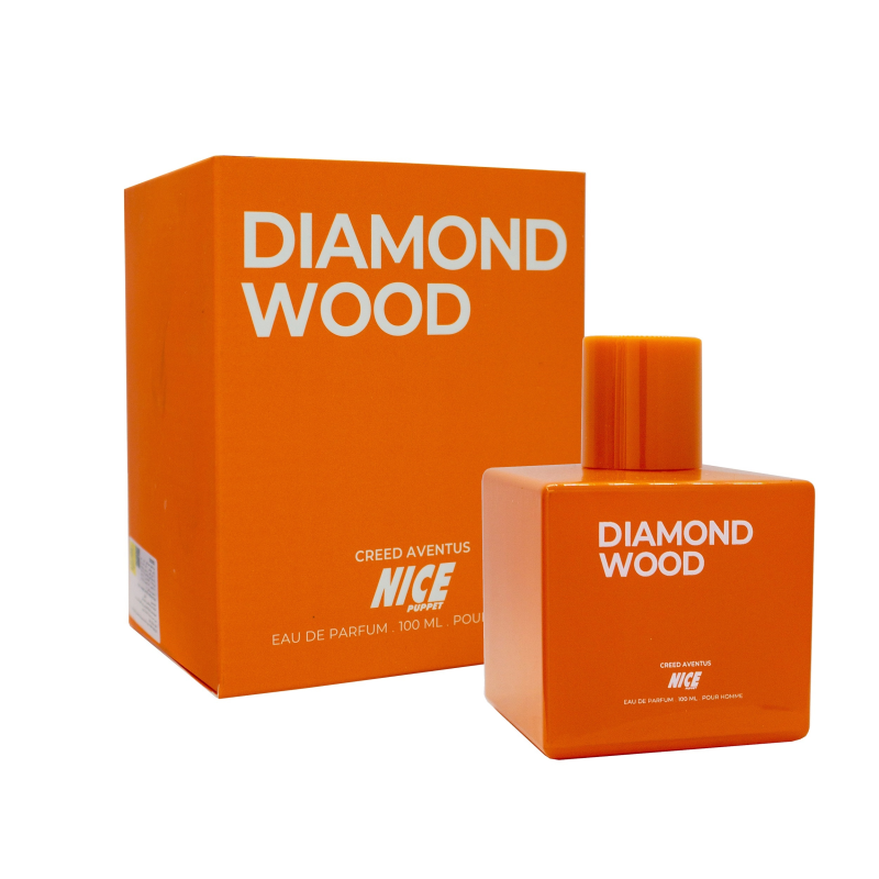 ادو پرفیوم مردانه نایس پاپت مدل Creed Aventus Diamond Wood حجم 100 میلی لیتر-100 میلی لیتر ادو پرفیوم مردانه نایس پاپت مدل Creed Aventus Diamond Wood حجم 100 میلی لیتر-100 میلی لیتر