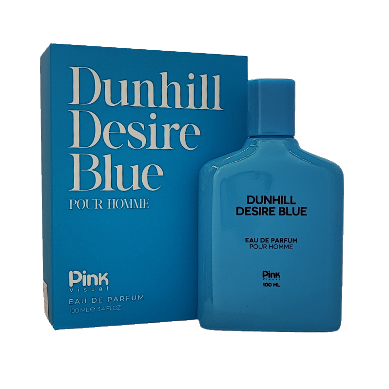 ادوپرفیوم مردانه پینک ویژوآل مدل Dunhill Desire Blue حجم 100 میلی لیتر-100 میلی لیتر ادوپرفیوم مردانه پینک ویژوآل مدل Dunhill Desire Blue حجم 100 میلی لیتر-100 میلی لیتر
