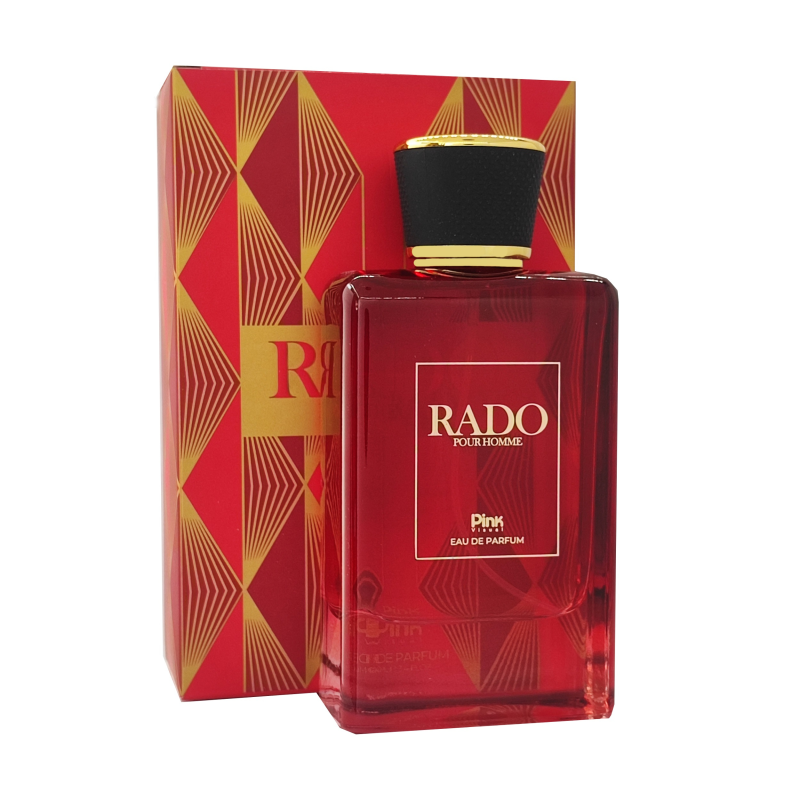 ادوپرفیوم مردانه پینک ویژوال مدل rado حجم 100 میلی لیتر-100 میلی لیتر ادوپرفیوم مردانه پینک ویژوال مدل rado حجم 100 میلی لیتر-100 میلی لیتر