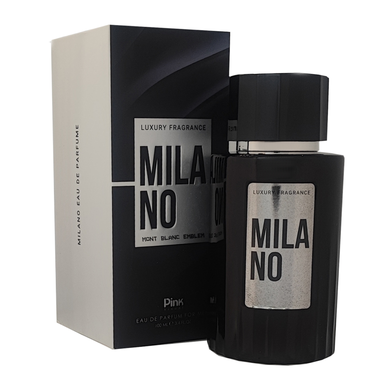 ادوپرفیوم مردانه پینک ویژوال مدل Milano Mont Blanc حجم 100 میلی لیتر-100 میلی لیتر ادوپرفیوم مردانه پینک ویژوال مدل Milano Mont Blanc حجم 100 میلی لیتر-100 میلی لیتر