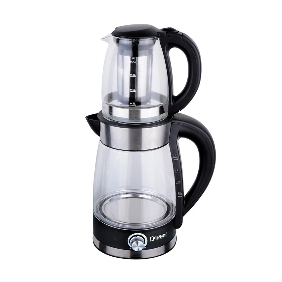 چای ساز دسینی مدل 5005-مشکی