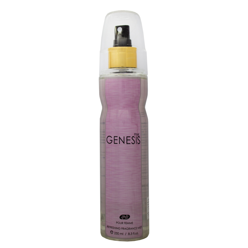 بادی اسپلش زنانه عماد آرا مدل Genesis Pink حجم 250 میلی لیتر بادی اسپلش زنانه عماد آرا مدل Genesis Pink حجم 250 میلی لیتر
