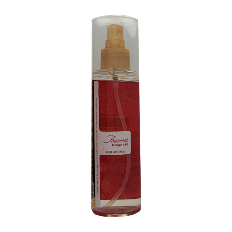 بادی اسپلش زنانه مدیا مدل Baccarat rouge 540 حجم 200 میلی لیتر بادی اسپلش زنانه مدیا مدل Baccarat rouge 540 حجم 200 میلی لیتر