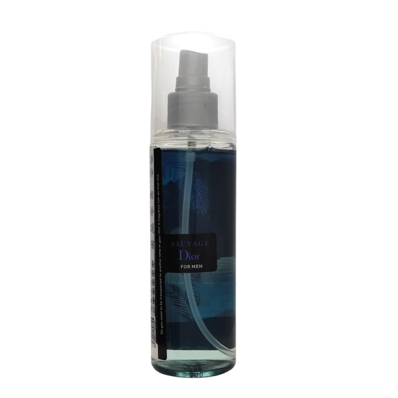 بادی اسپلش مردانه مدیا مدل Sauvage Dior حجم 200 میلی لیتر بادی اسپلش مردانه مدیا مدل Sauvage Dior حجم 200 میلی لیتر