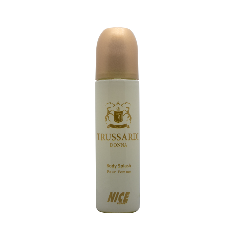 بادی اسپلش زنانه نایس پاپت مدل Trussardi Donna حجم 230 میلی لیتر-
