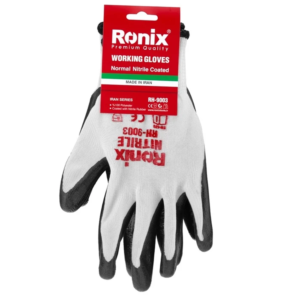 دستکش ایمنی رونیکس مدل RH-9003