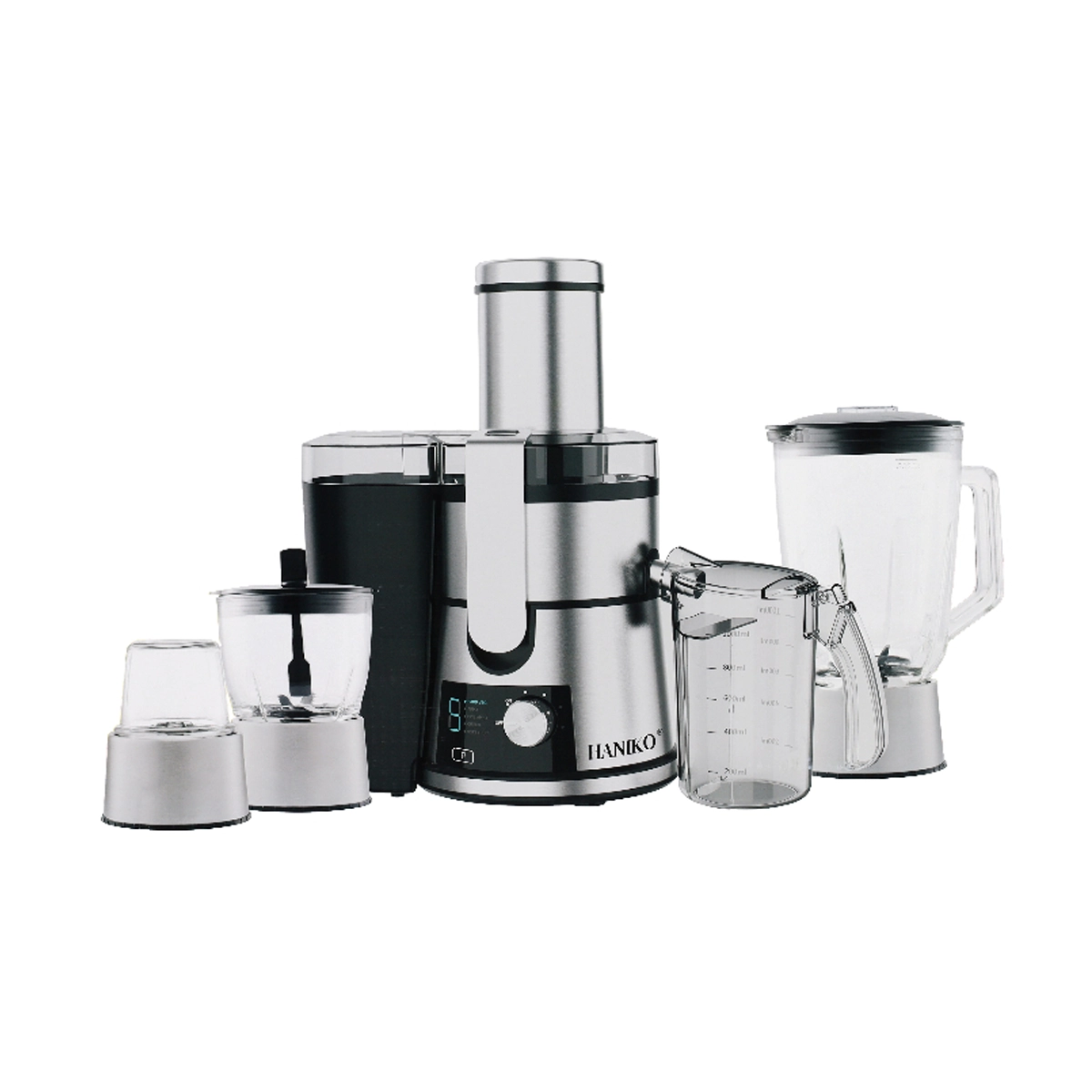 آبمیوه گیری هانیکو مدل H860-نقره ای آبمیوه گیری هانیکو مدل H860-نقره ای