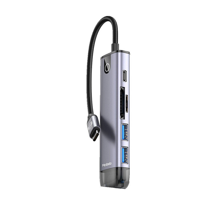 هاب 6 پورت USB-C مک دودو مدل MC-HU-7740 هاب 6 پورت USB-C مک دودو مدل MC-HU-7740