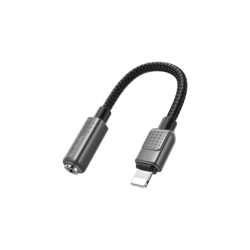 کابل تبدیل لایتنینگ به AUX مک دودو مدل CA-5010 کابل تبدیل لایتنینگ به AUX مک دودو مدل CA-5010
