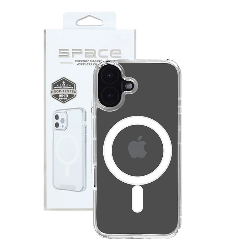 کاور اسپیس مدل MAGSAFE مناسب برای گوشی موبایل اپل IPHONE 17 کاور اسپیس مدل MAGSAFE مناسب برای گوشی موبایل اپل IPHONE 17