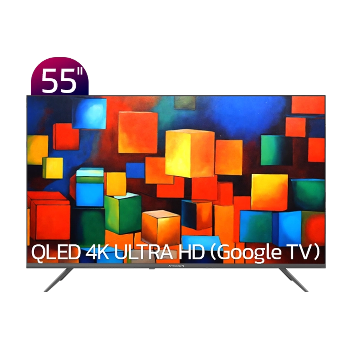 تلویزیون هوشمند QLED ایکس ویژن مدل XYU800 سایز 55 اینچ