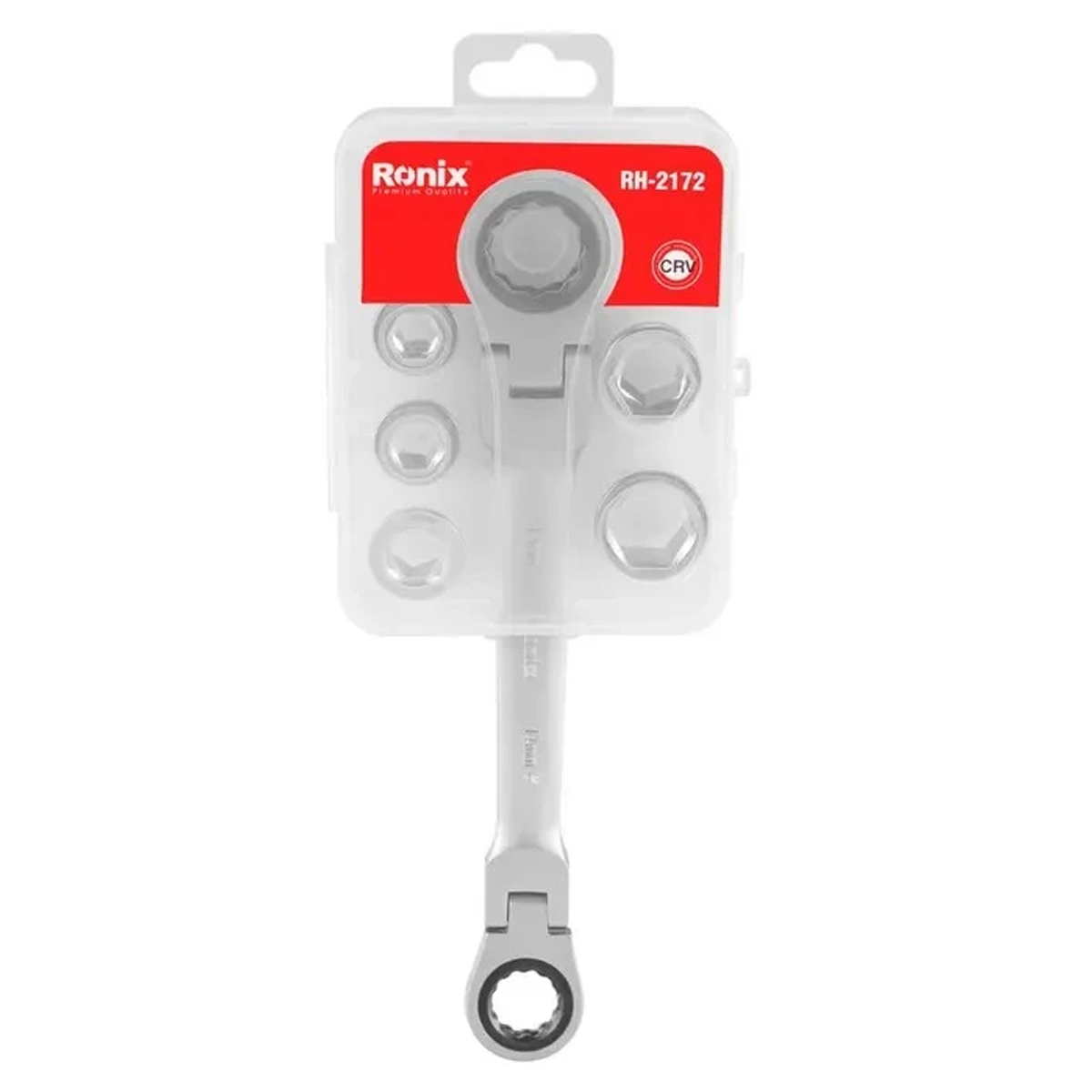 آچار جغجغه ای رونیکس مدل RH-2172 مجموعه 5 عددی