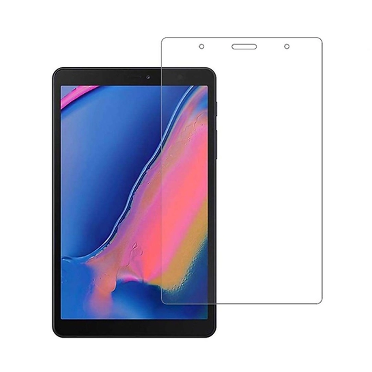گلس مناسب برای تبلت سامسونگ مدل Galaxy Tab A 8.0 2019 LTE SM-T295 گلس مناسب برای تبلت سامسونگ مدل Galaxy Tab A 8.0 2019 LTE SM-T295