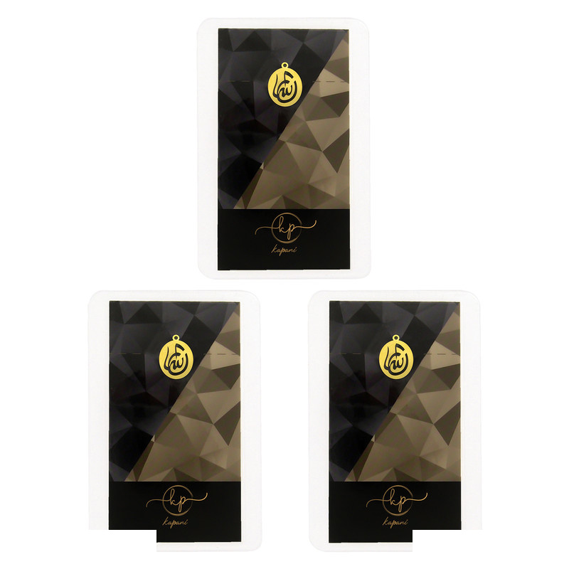 طلا گرمی 18 عیار کاپانی مدل الله کد kc003-p3 بسته 3 عددی طلا گرمی 18 عیار کاپانی مدل الله کد kc003-p3 بسته 3 عددی