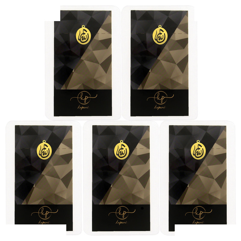 طلا گرمی 18 عیار کاپانی مدل الله کد kc003-p5 بسته 5 عددی طلا گرمی 18 عیار کاپانی مدل الله کد kc003-p5 بسته 5 عددی