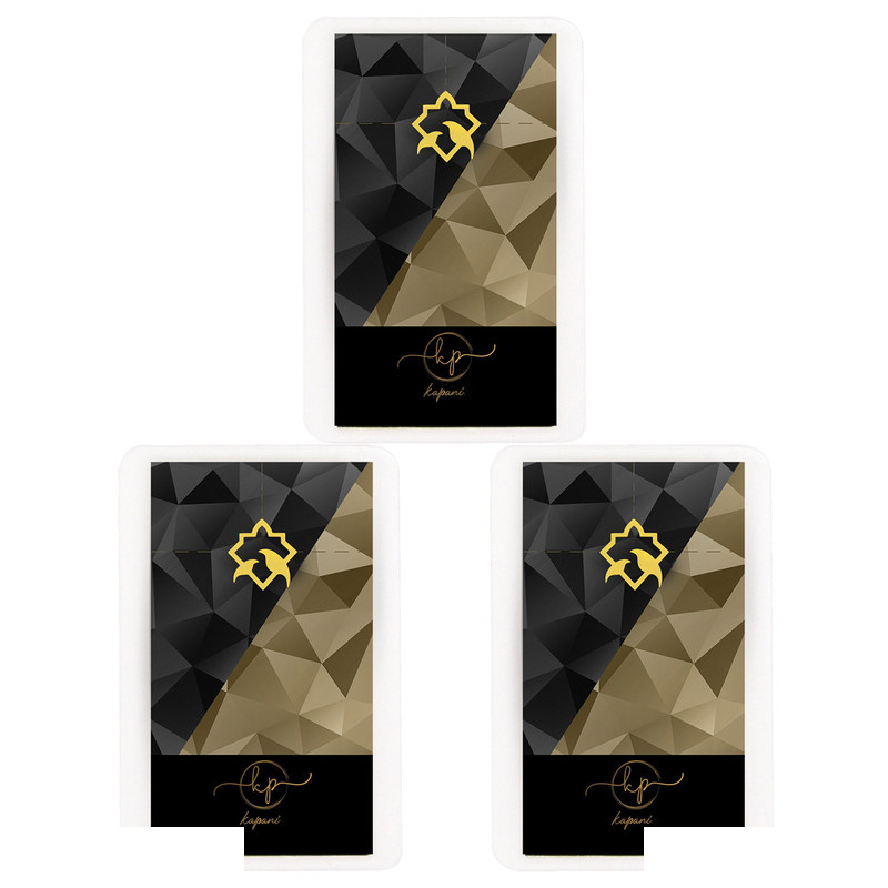 طلا گرمی 18 عیار کاپانی مدل مرغ آمین کد kc010-p3 بسته 3 عددی طلا گرمی 18 عیار کاپانی مدل مرغ آمین کد kc010-p3 بسته 3 عددی