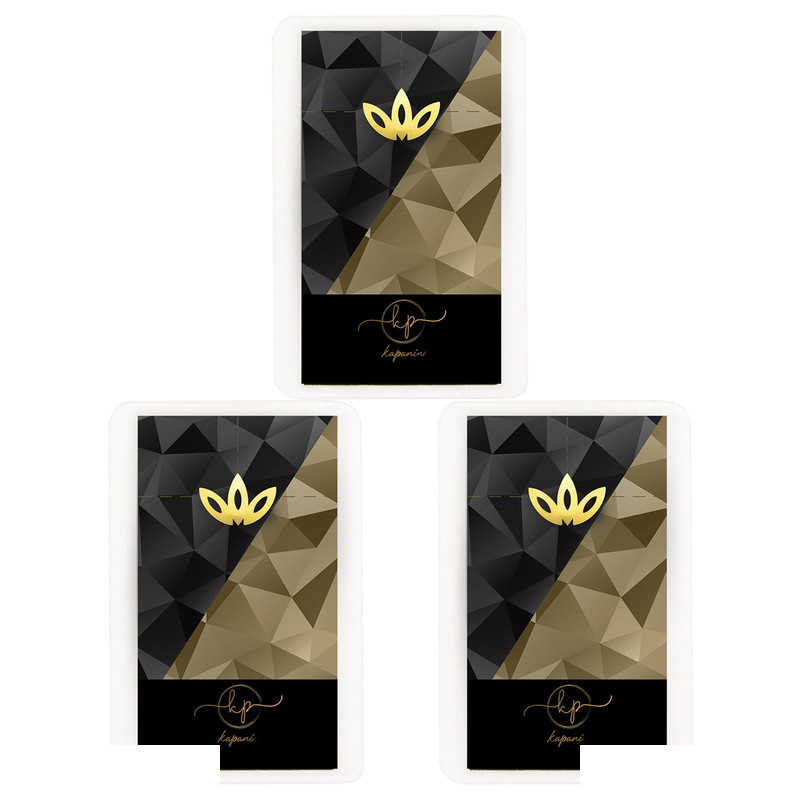 طلا گرمی 18 عیار کاپانی مدل گل کد kc008-p3 بسته 3 عددی طلا گرمی 18 عیار کاپانی مدل گل کد kc008-p3 بسته 3 عددی