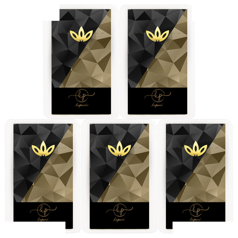 طلا گرمی 18 عیار کاپانی مدل گل کد kc008-p5 بسته 5 عددی طلا گرمی 18 عیار کاپانی مدل گل کد kc008-p5 بسته 5 عددی