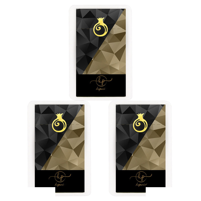 طلا گرمی 18 عیار کاپانی مدل انار شب یلدا کد kc009-p3 بسته 3 عددی طلا گرمی 18 عیار کاپانی مدل انار شب یلدا کد kc009-p3 بسته 3 عددی