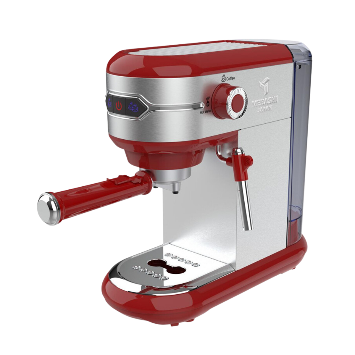 اسپرسوساز مباشی مدل ME-ECM2026-قرمز