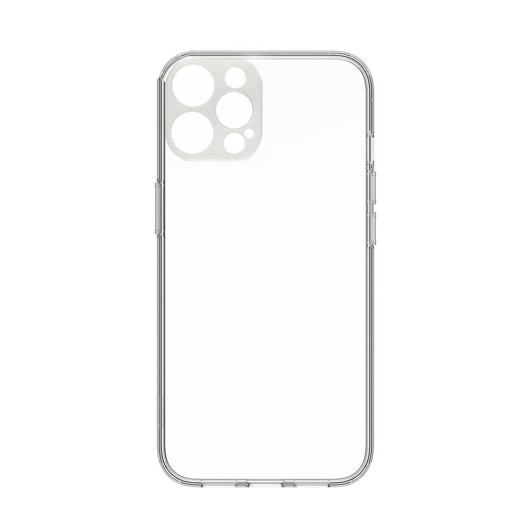 قاب ژله ای پشت گلس محافظ لنزدار مناسب گوشی موبایل اپل iPhone 12 Pro Max قاب ژله ای پشت گلس محافظ لنزدار مناسب گوشی موبایل اپل iPhone 12 Pro Max