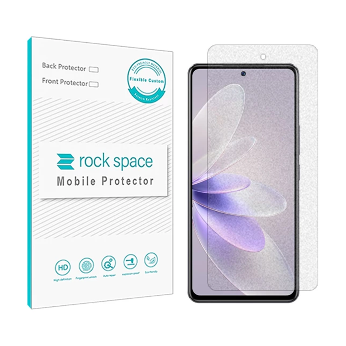 گلس مات گوشی ویوو V27e راک اسپیس مدل MTT