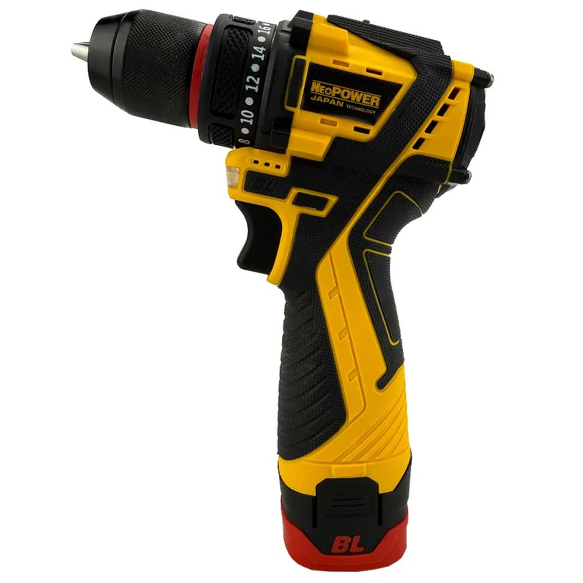 دریل پیچ گوشتی شارژی نیوپاور مدل 24