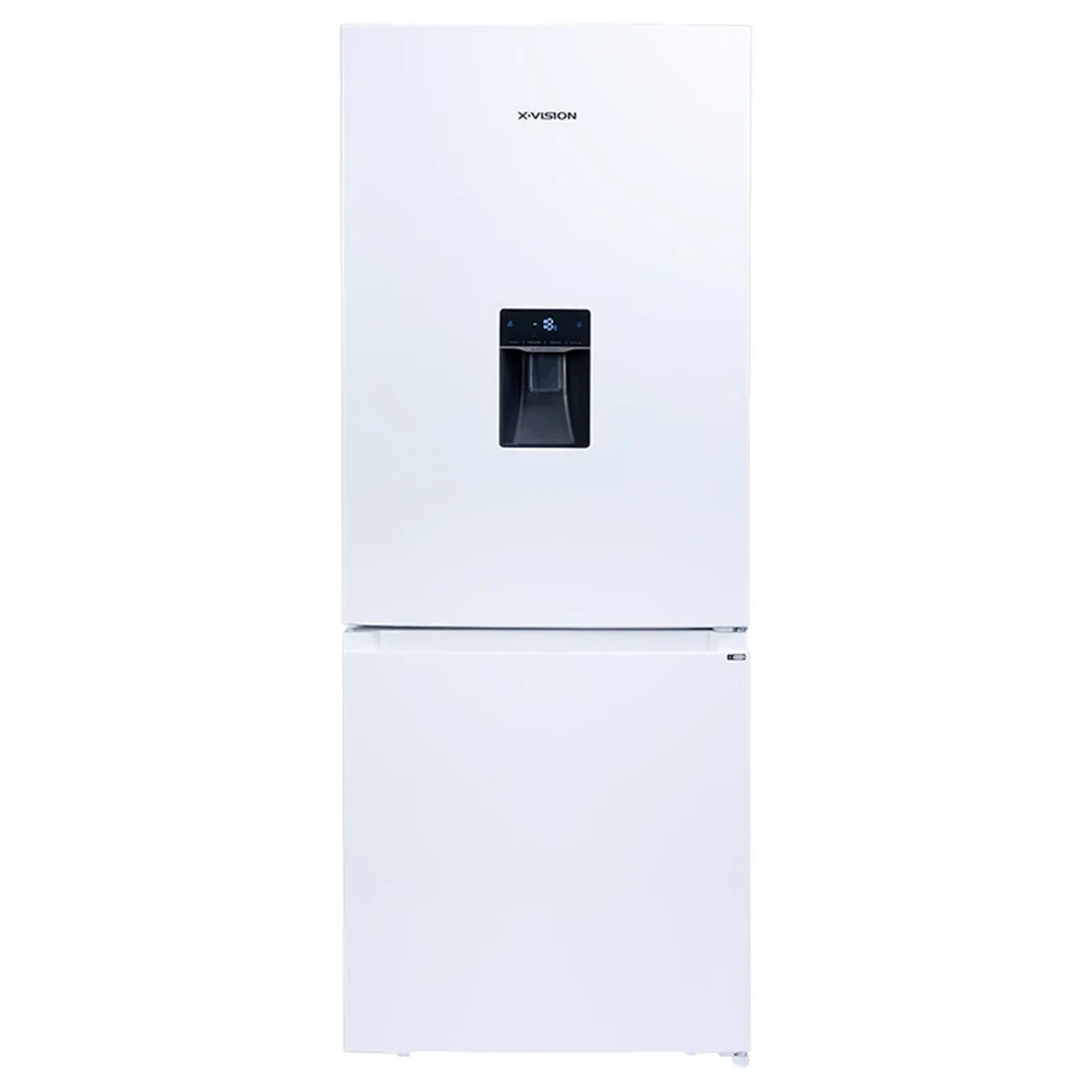 یخچال فریزر ایکس ویژن مدل HB465-WI/SI-سیلور