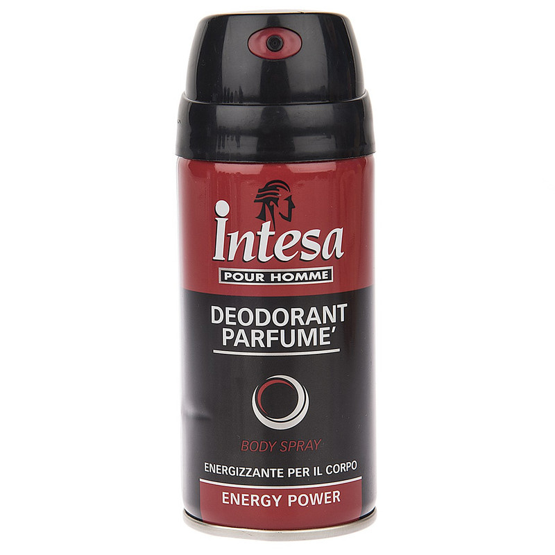 اسپری مردانه اینتسا مدل Pour Homme Energy Power حجم 150 میلی لیتر اسپری مردانه اینتسا مدل Pour Homme Energy Power حجم 150 میلی لیتر